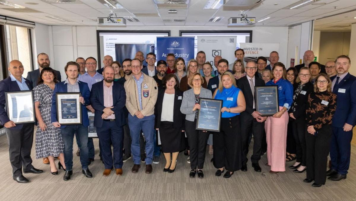 First round of Boeing small businesses capability uplift gets defence